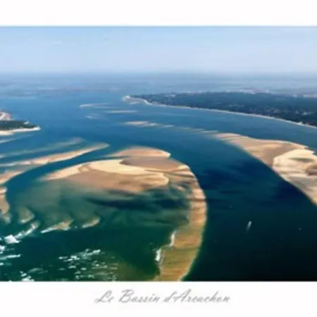 Standing Superbe Vue Bassin D'arcachon *